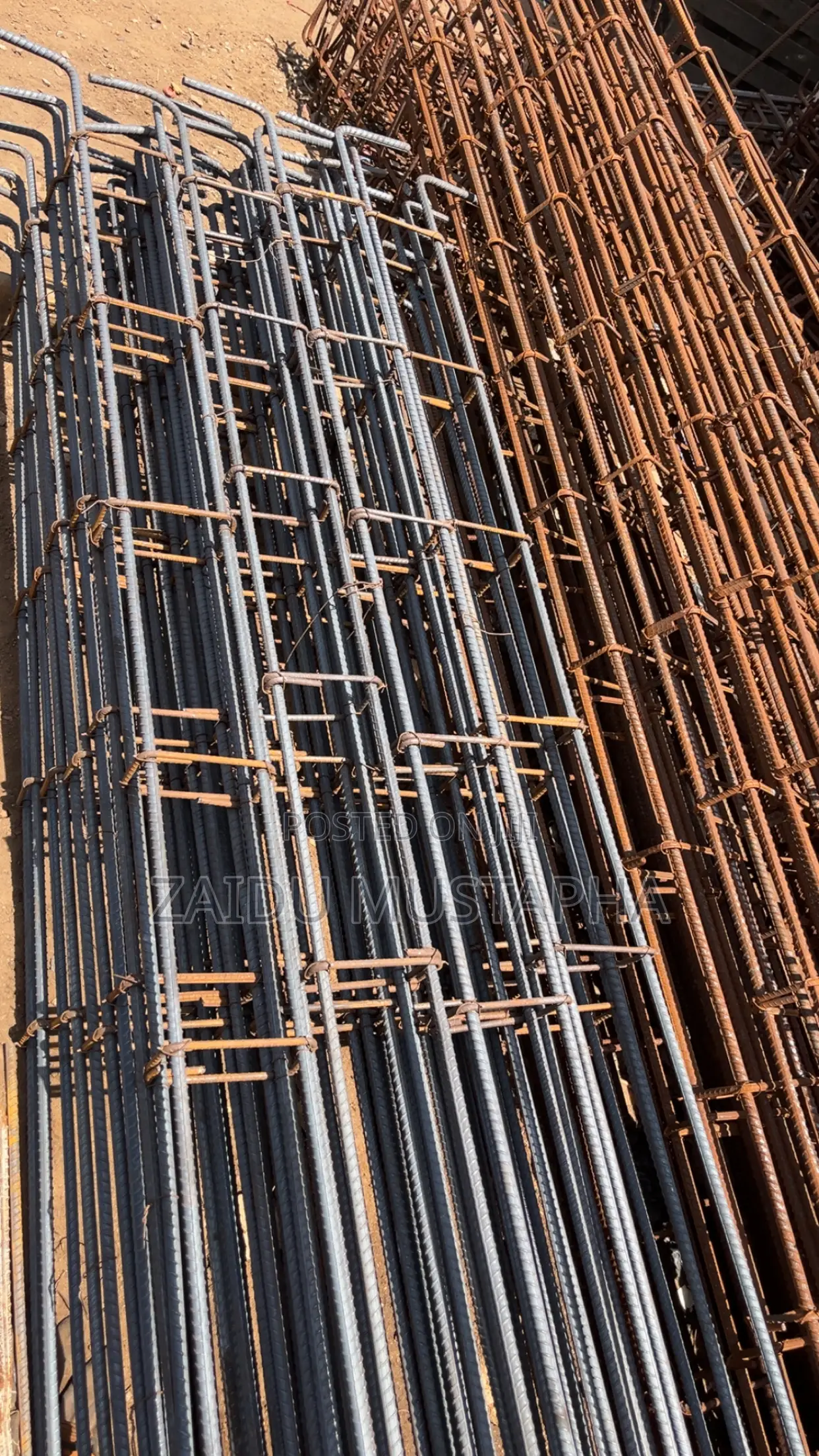 Storey Building Starting Pillars