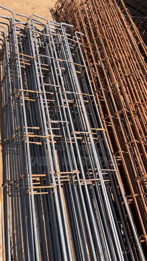Storey Building Starting Pillars