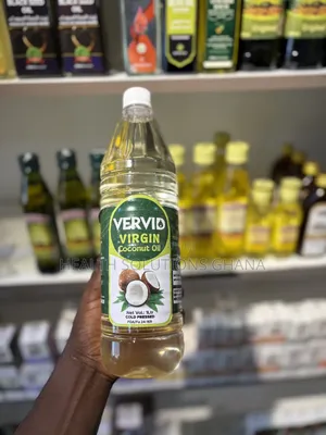 Vervid Coconut Oil 1l For Wellness Support