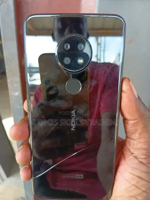 New Nokia 6.2 64 GB Black