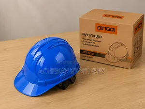 Dingqi Sh120 Safety Helmet _ Blue