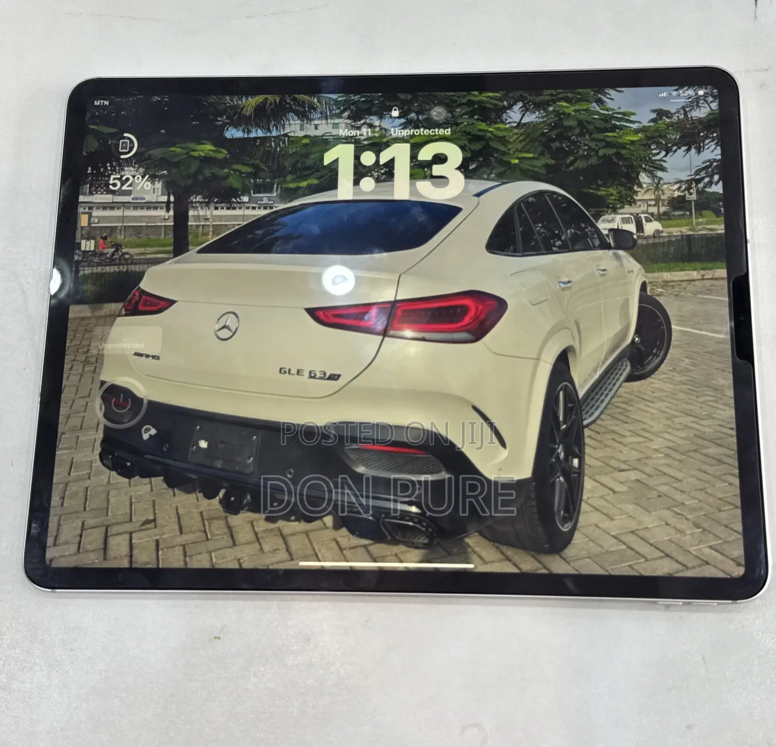 Apple iPad Pro 12.9 (2020) 128 GB Silver