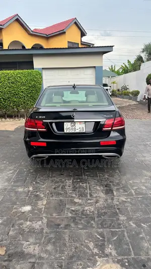 Mercedes-Benz E350 Base 4dr Sedan RWD (3.5L 6cyl 7A) 2014 Black