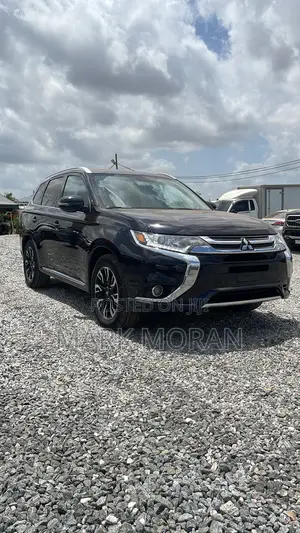 Mitsubishi Outlander 2.0 PHEV AWD 2018 Black