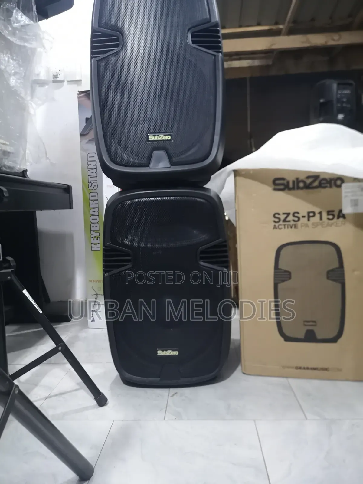 Subzero SZS-P15a Active Monitors/Speakers