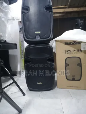 Subzero SZS-P15a Active Monitors/Speakers