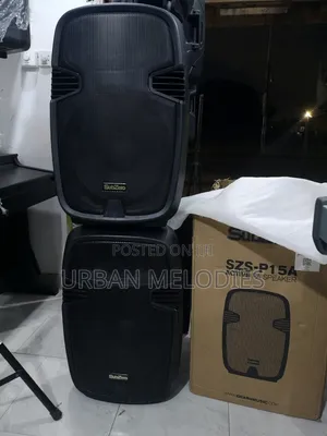 Subzero SZS-P15a Active Monitors/Speakers