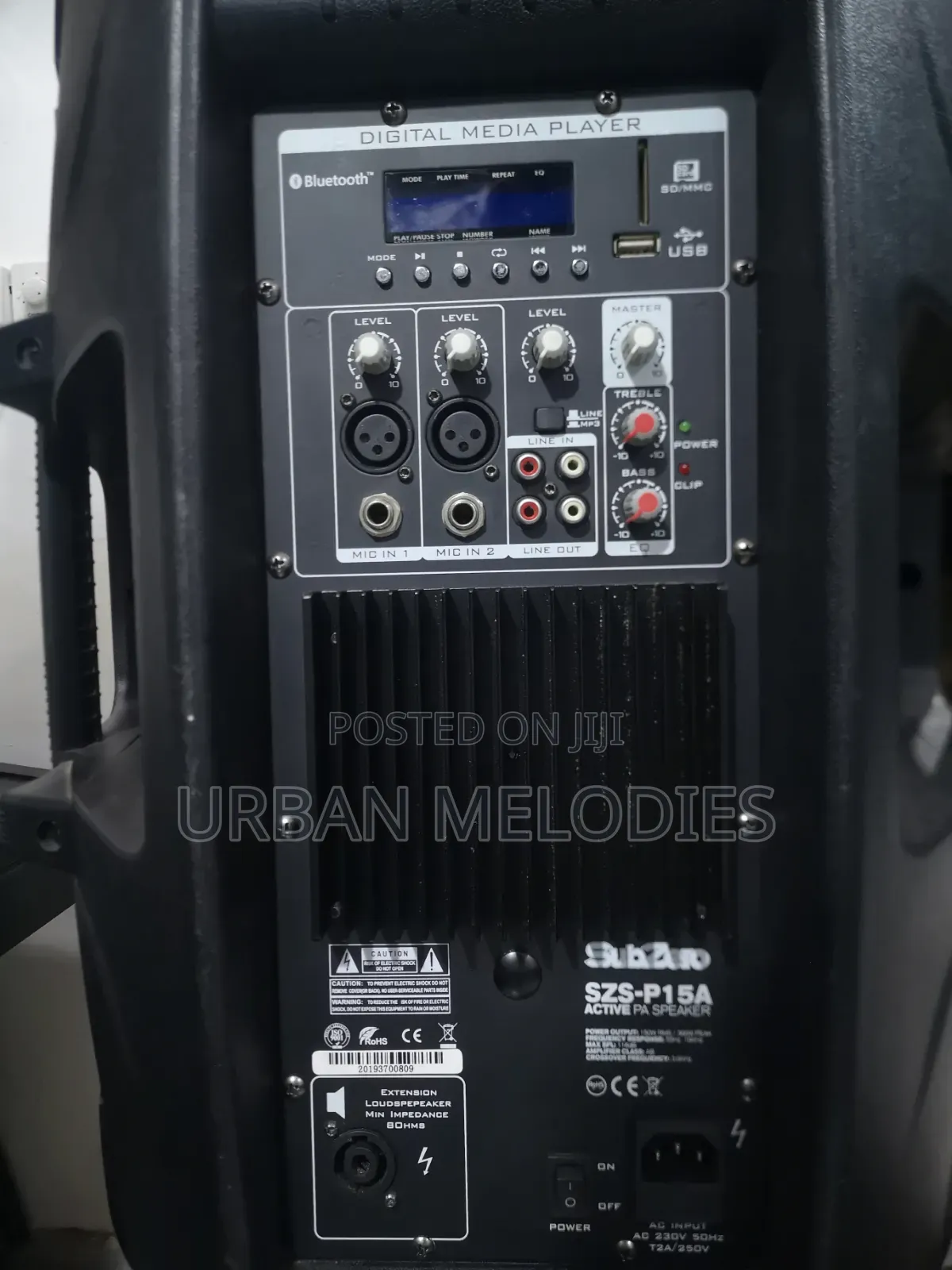 Subzero SZS-P15a Active Monitors/Speakers