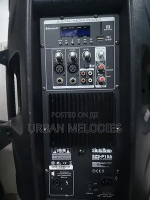 Subzero SZS-P15a Active Monitors/Speakers