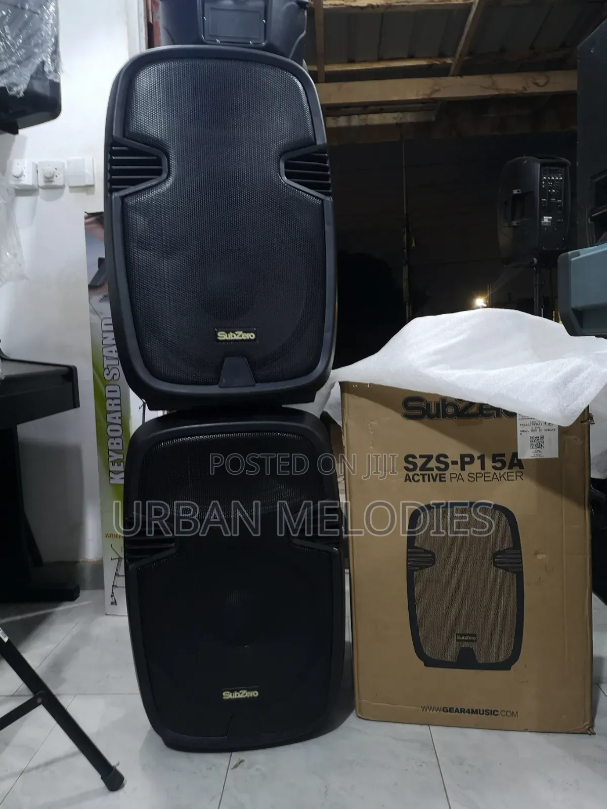 Subzero SZS-P15a Active Monitors/Speakers