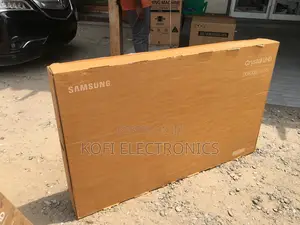 Samsung 55” Uhd Smart Tv With Crystal Processor 