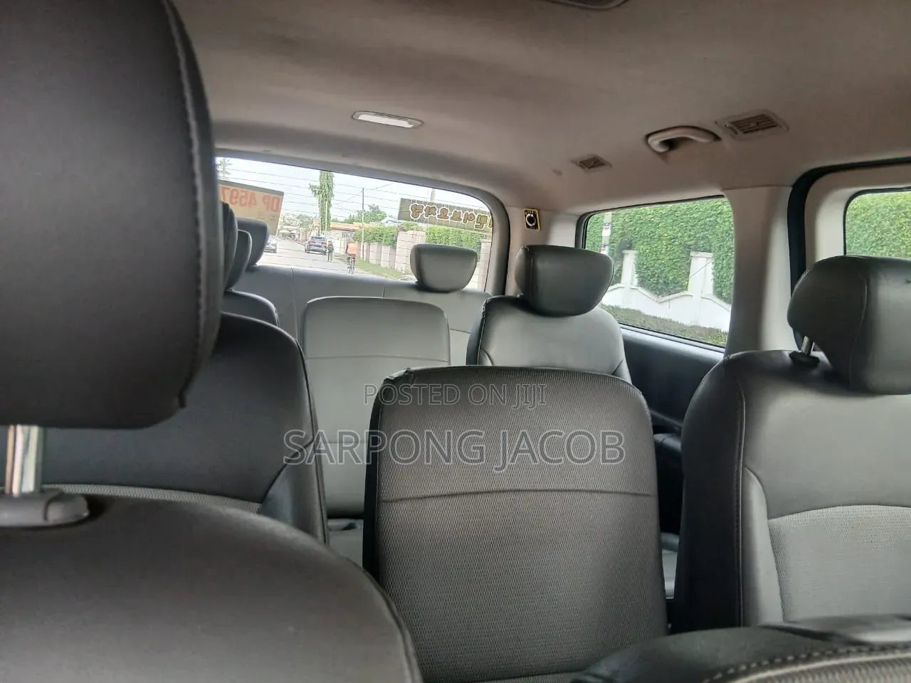 Hyundai Starex 2014 Yellow