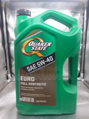 5w40 Full Synthetic Quaker State European
