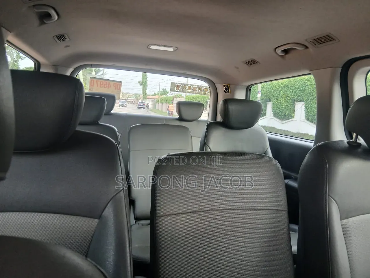 Hyundai Starex 2014 Yellow