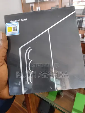 New Samsung Galaxy Z Fold7 256 GB Black