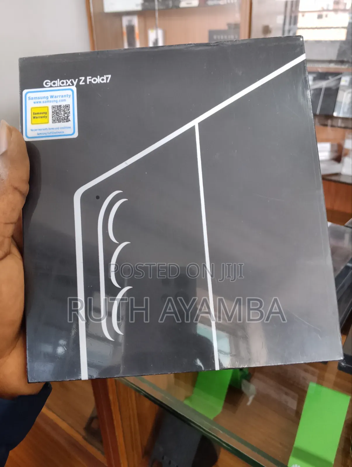 New Samsung Galaxy Z Fold7 256 GB Black