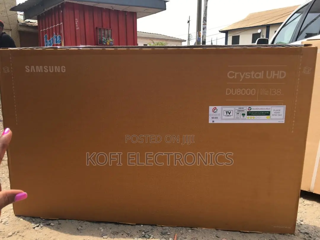 Samsung Crystal Uhd 55” Smart Tv With HDR Support