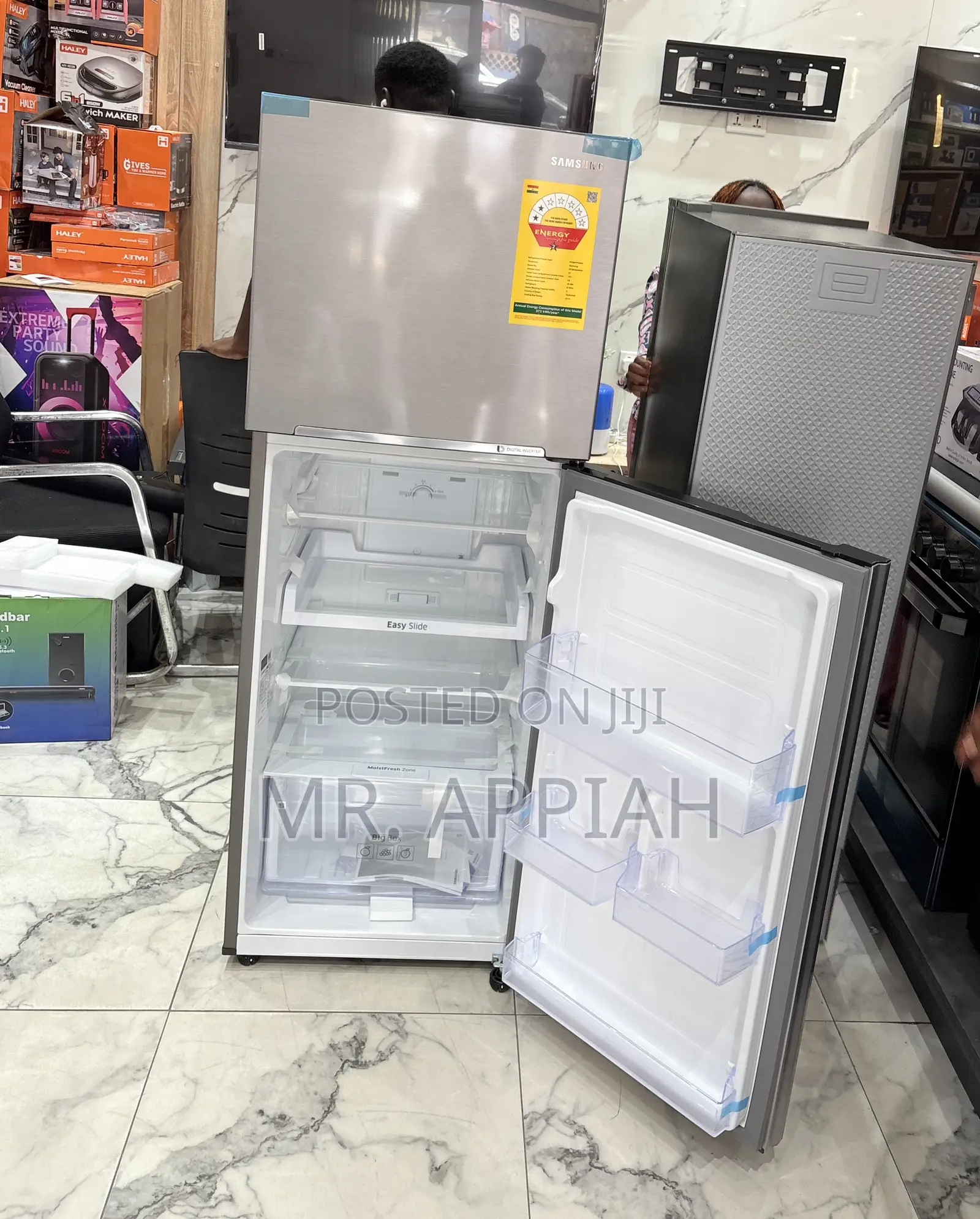 Authentic Samsung Duracool Smart Rt 28 Top Mount Freezer Fridge.