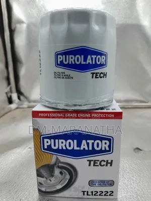 Genuine Purolator Oil Filter for Most American Vehicles