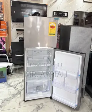 Get Durable Samsung Duracool Top Mount Freezer Fridge(Rt 28)Gray 