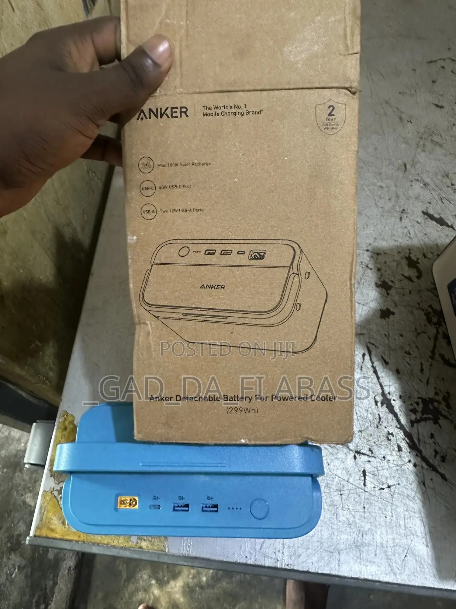 Anker 80000mah (266wh) Powerbank