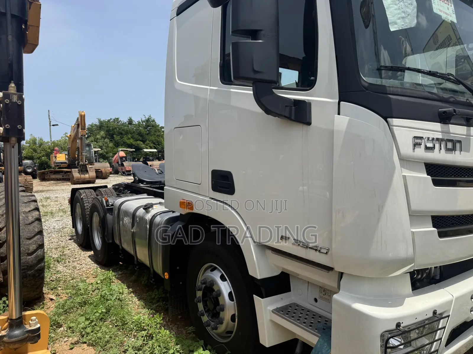 Foton Truck Head