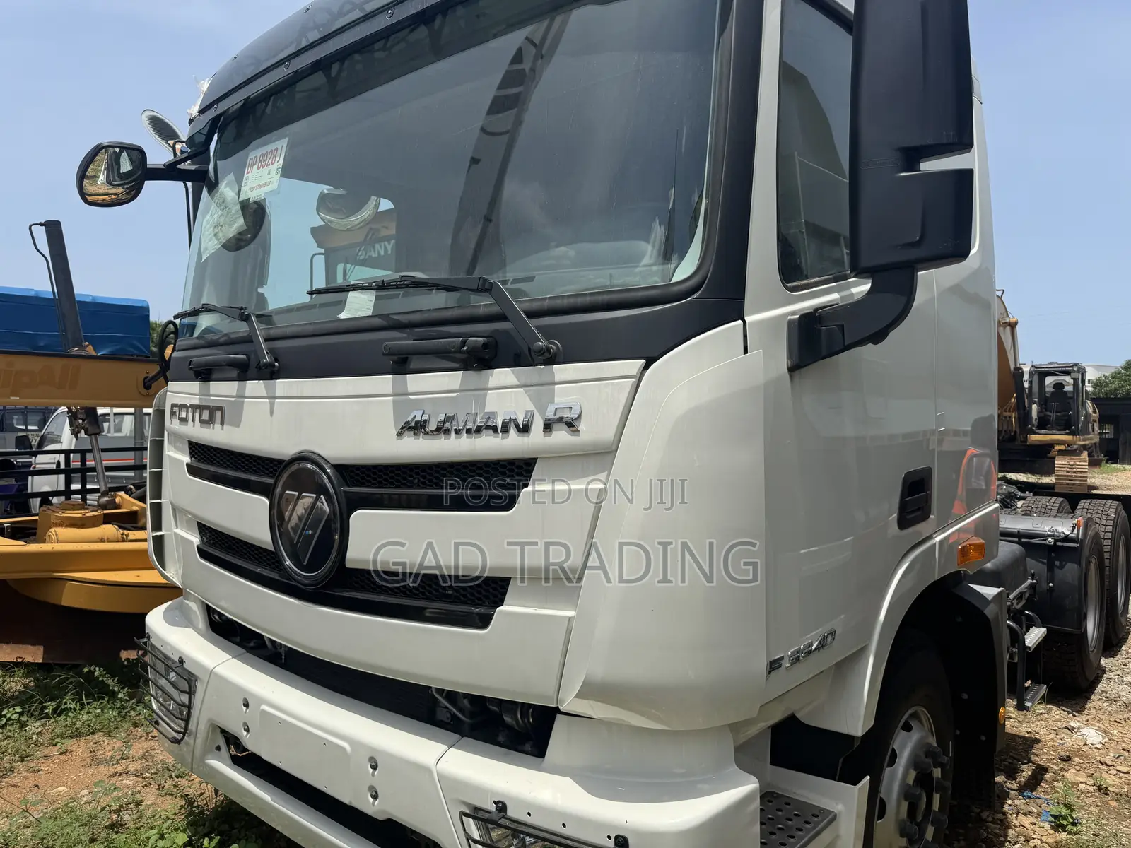 Foton Truck Head