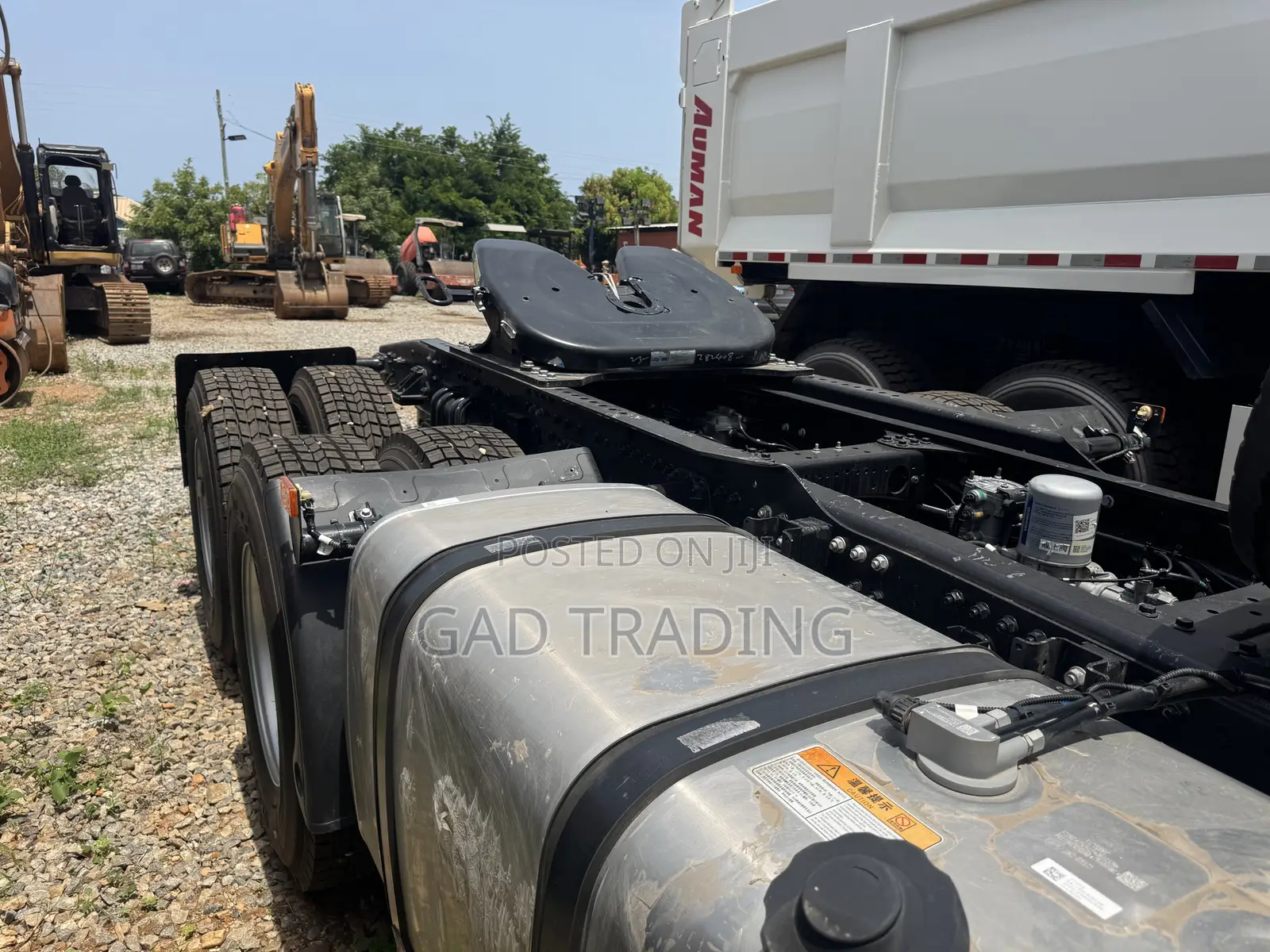 Foton Truck Head