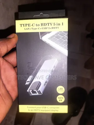 Typec Usb Hub For Macbook, Windows Pc, Laptop, Phones,