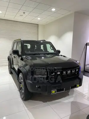New Jetour T2 2.0 Petrol AWD 2025 Black