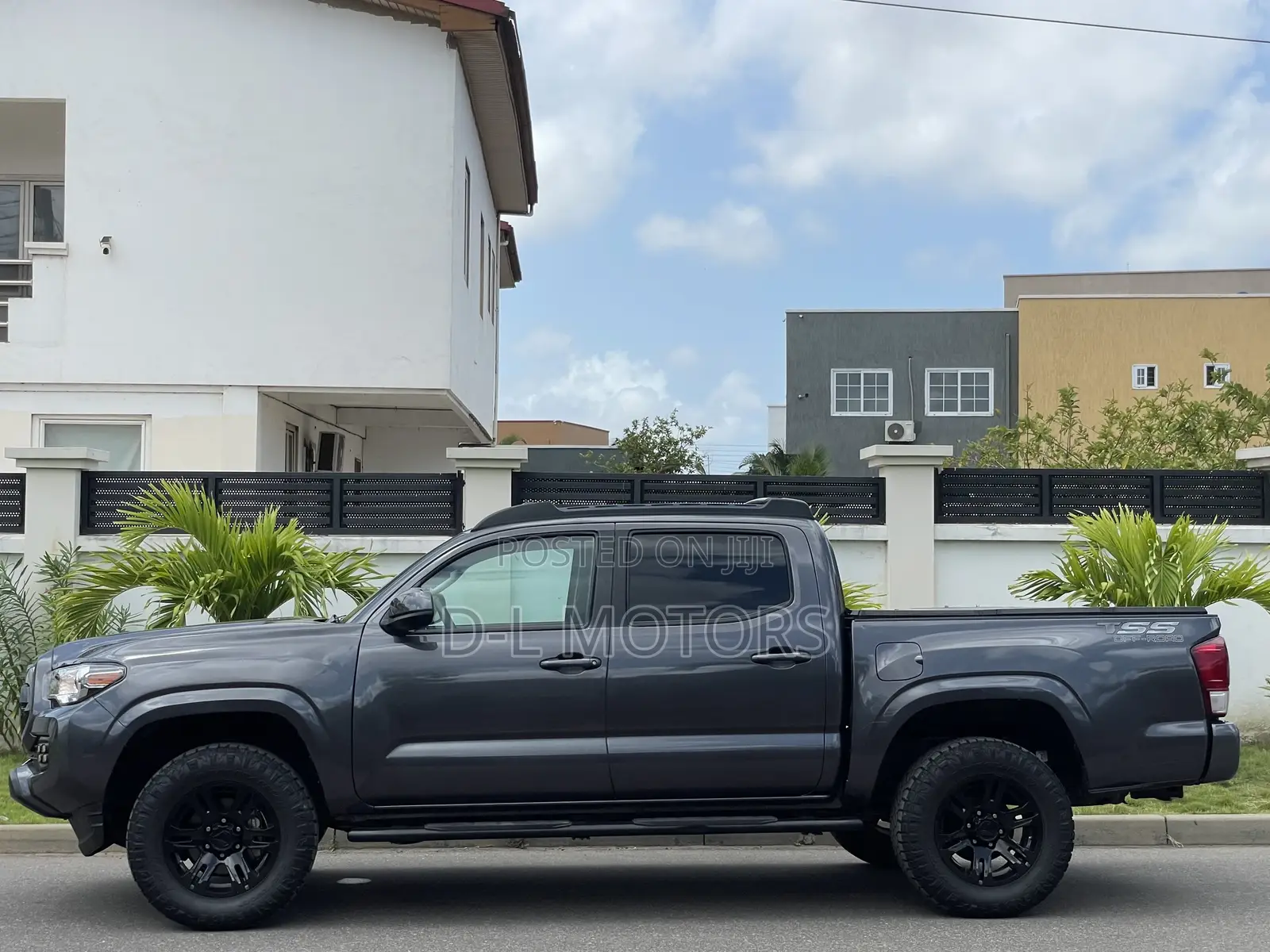Toyota Tacoma TRD Pro 2019 Gray