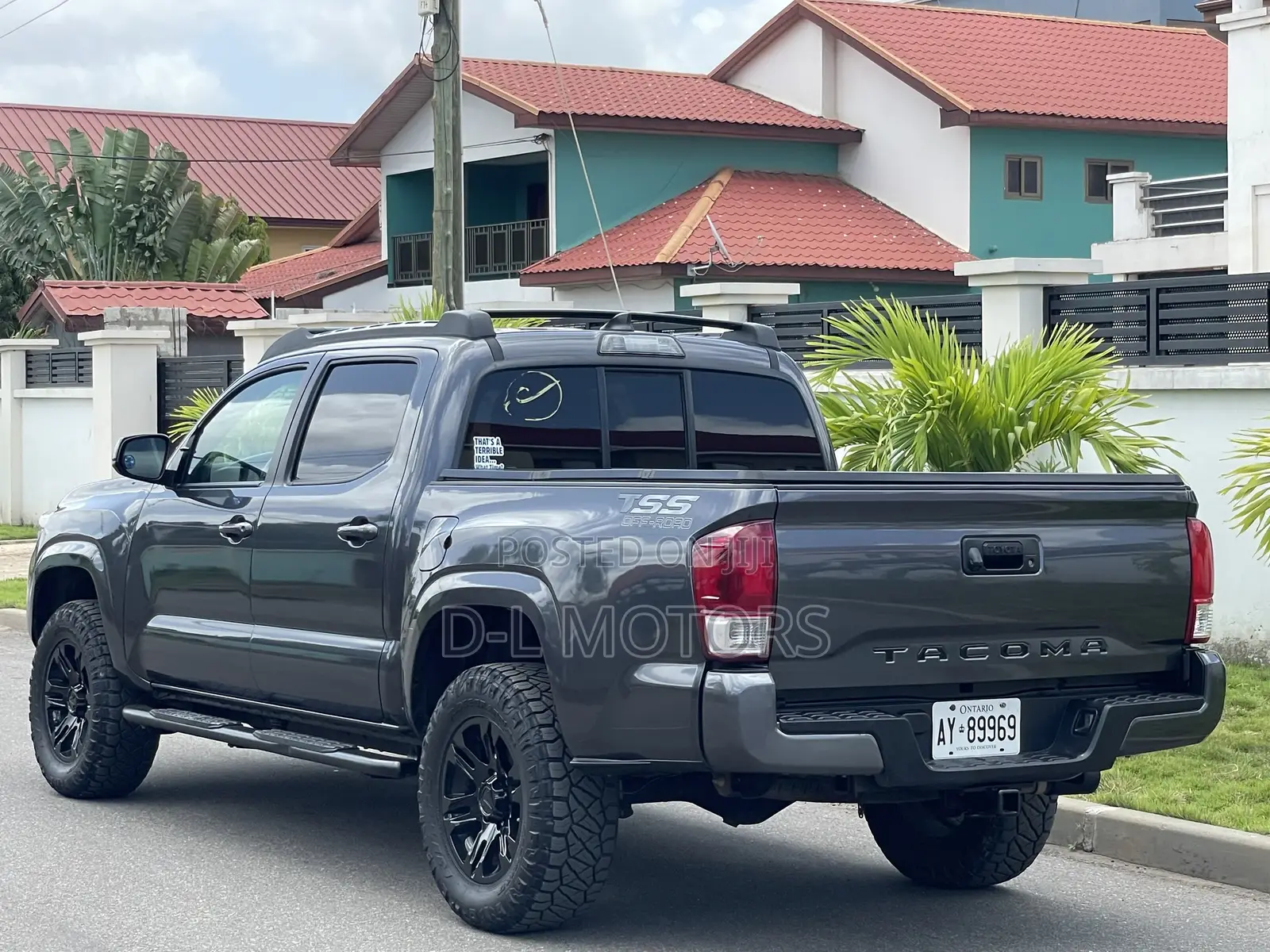 Toyota Tacoma TRD Pro 2019 Gray