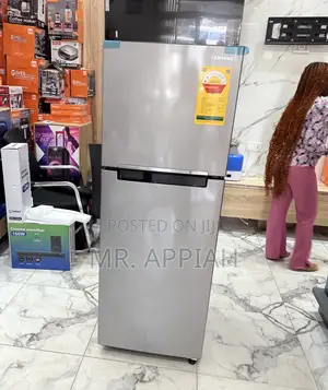 Fast Cooling Samsung Rt 28 Top Mount Freezer Fridge(Gray)280liters.