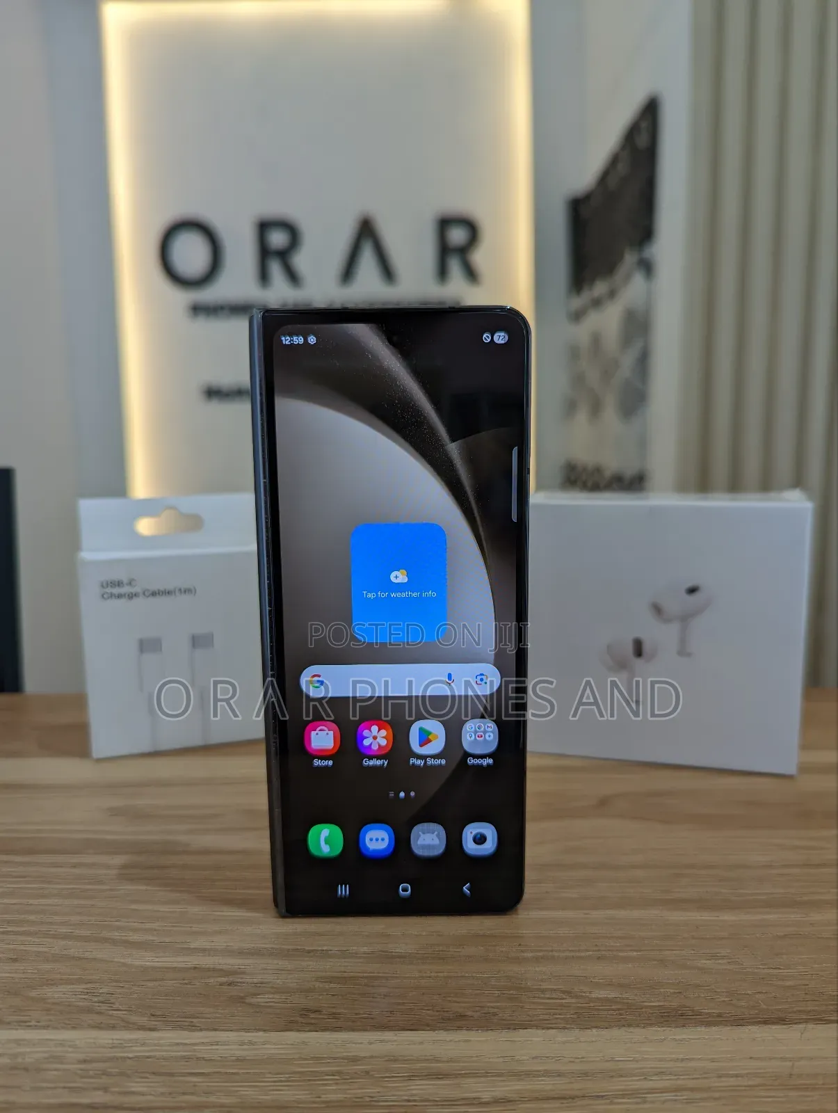 Samsung Galaxy Z Fold 5 512 GB Black