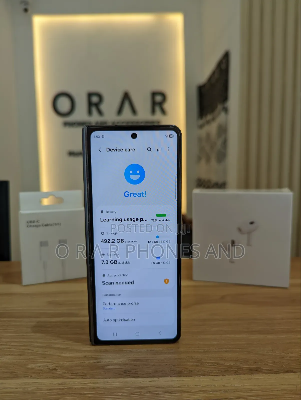 Samsung Galaxy Z Fold 5 512 GB Black