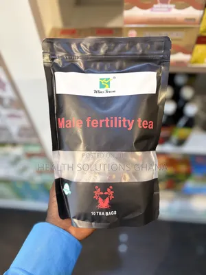 Male Fertility Tea for Sperm Health Vitality Support