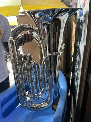 Tuba Silver Color