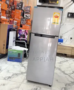 Efficient Samsung 280l Top Mount Freezer Fridge(Gray) 