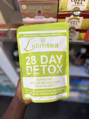 Slim Tea 28-Day Detox for Digestive Body Cleanse Support