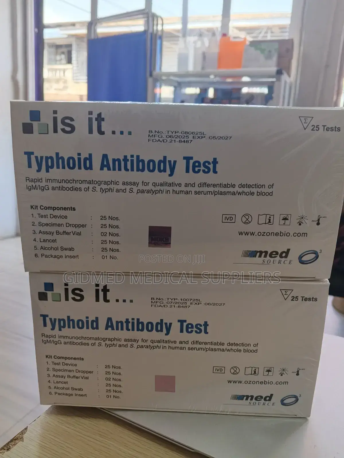 Typhoid Kit