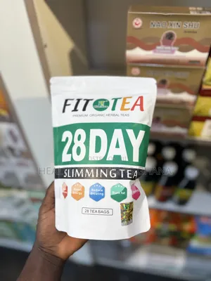 Fit Tea 28-Day Slimming Tea for Detox Digestive Support