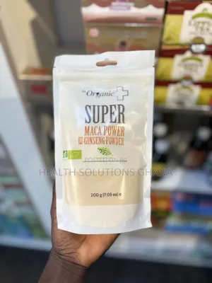 Super Maca Power With Ginseng Powder for Energy Vitality Boost