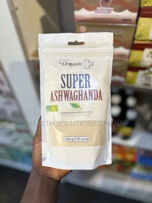 Super Ashwagandha Powder for Stress Relief Vitality Support