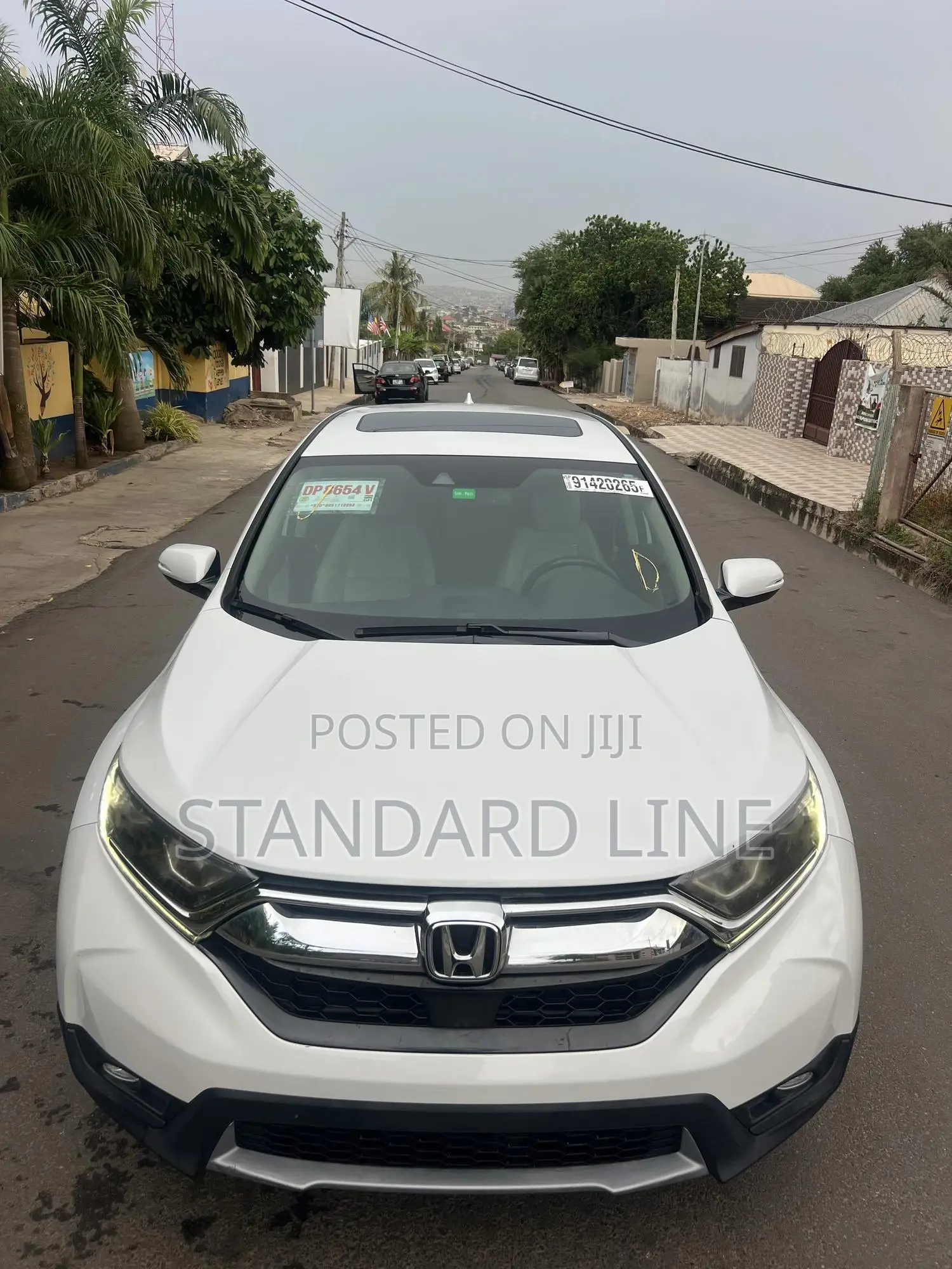 Honda CR-V EX-L AWD 2019 White