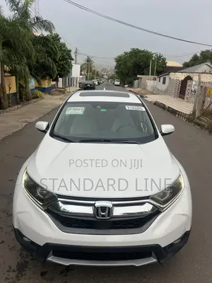 Honda CR-V EX-L AWD 2019 White