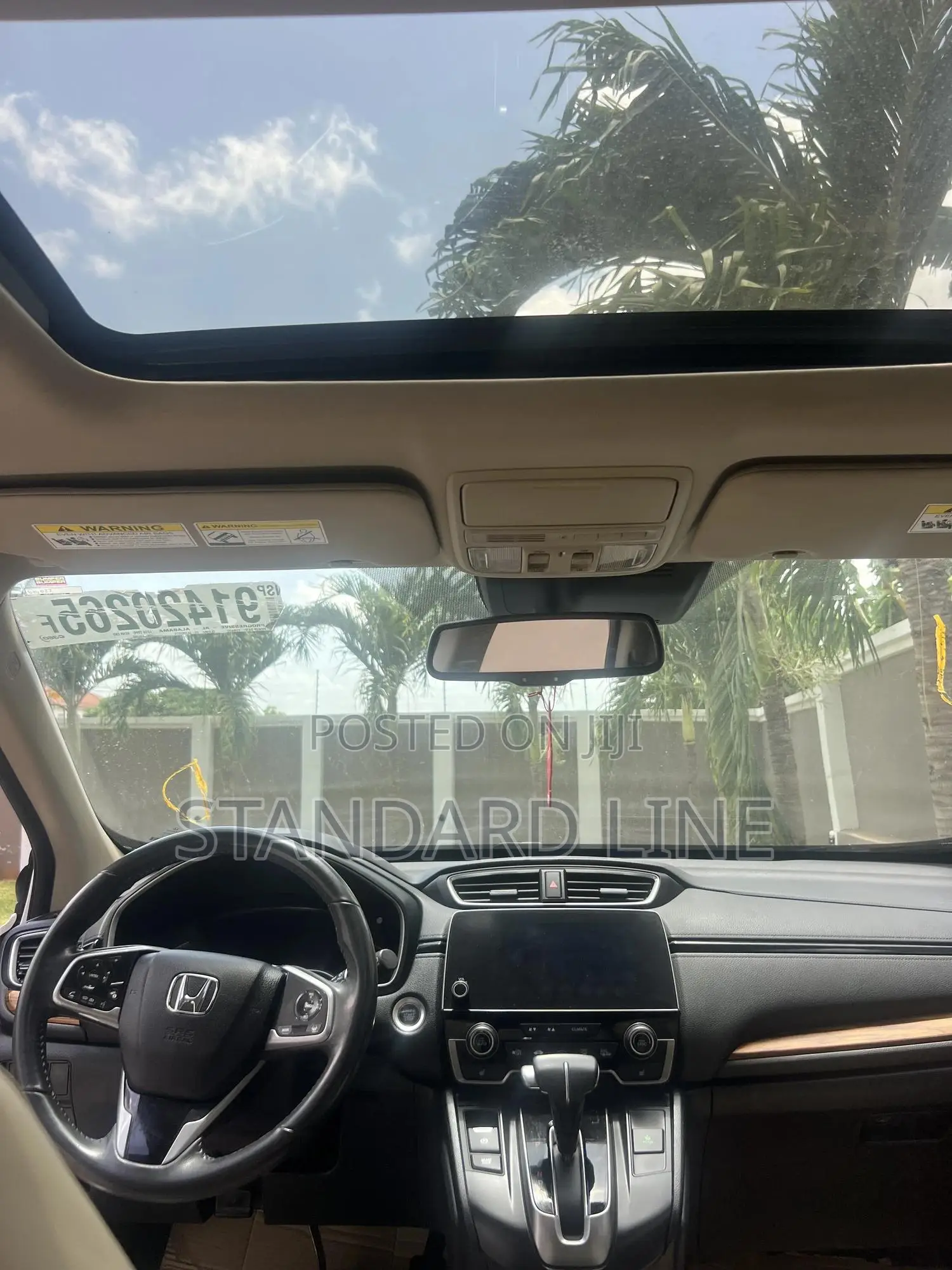 Honda CR-V EX-L AWD 2019 White