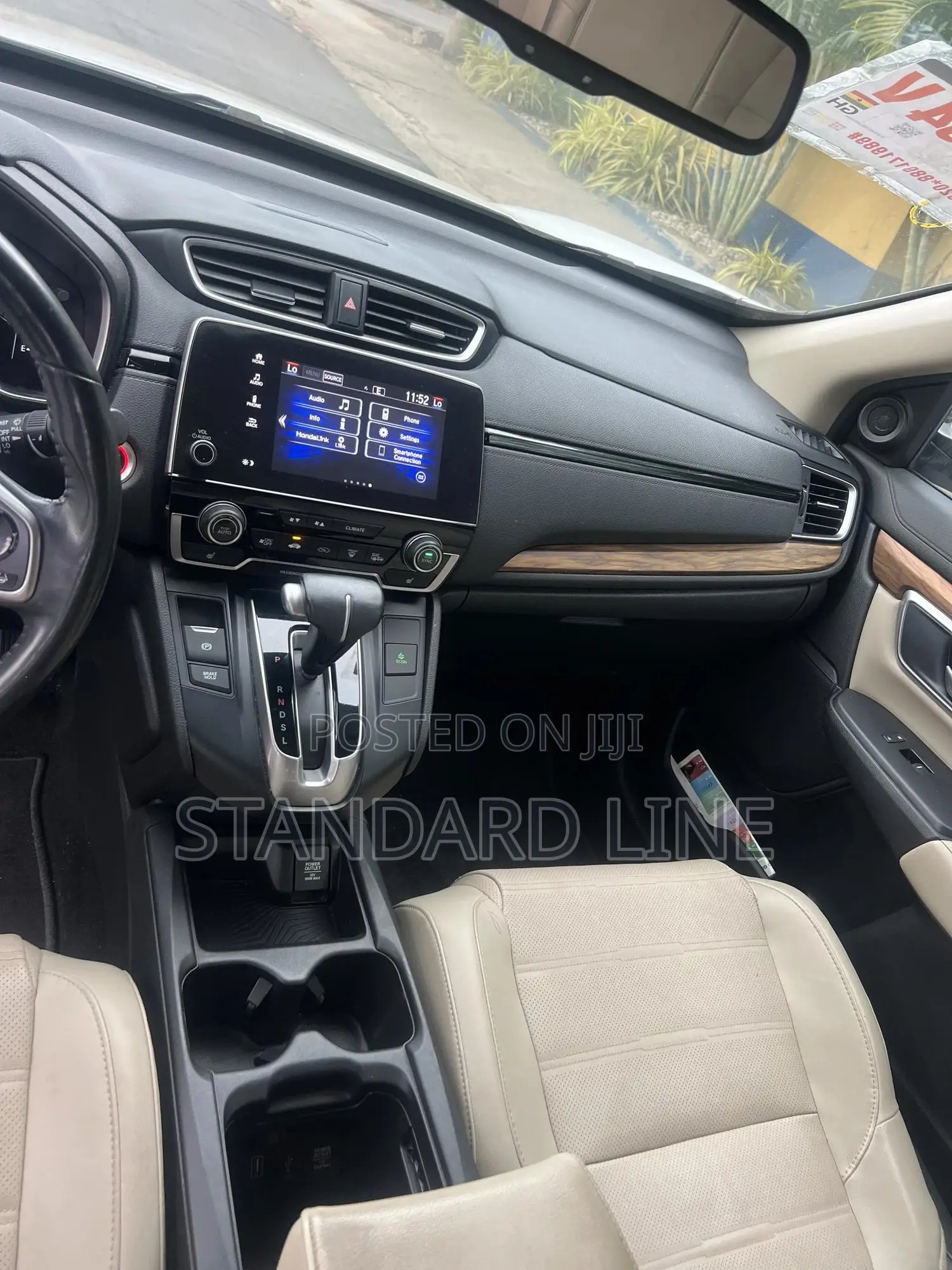 Honda CR-V EX-L AWD 2019 White
