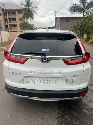 Honda CR-V EX-L AWD 2019 White