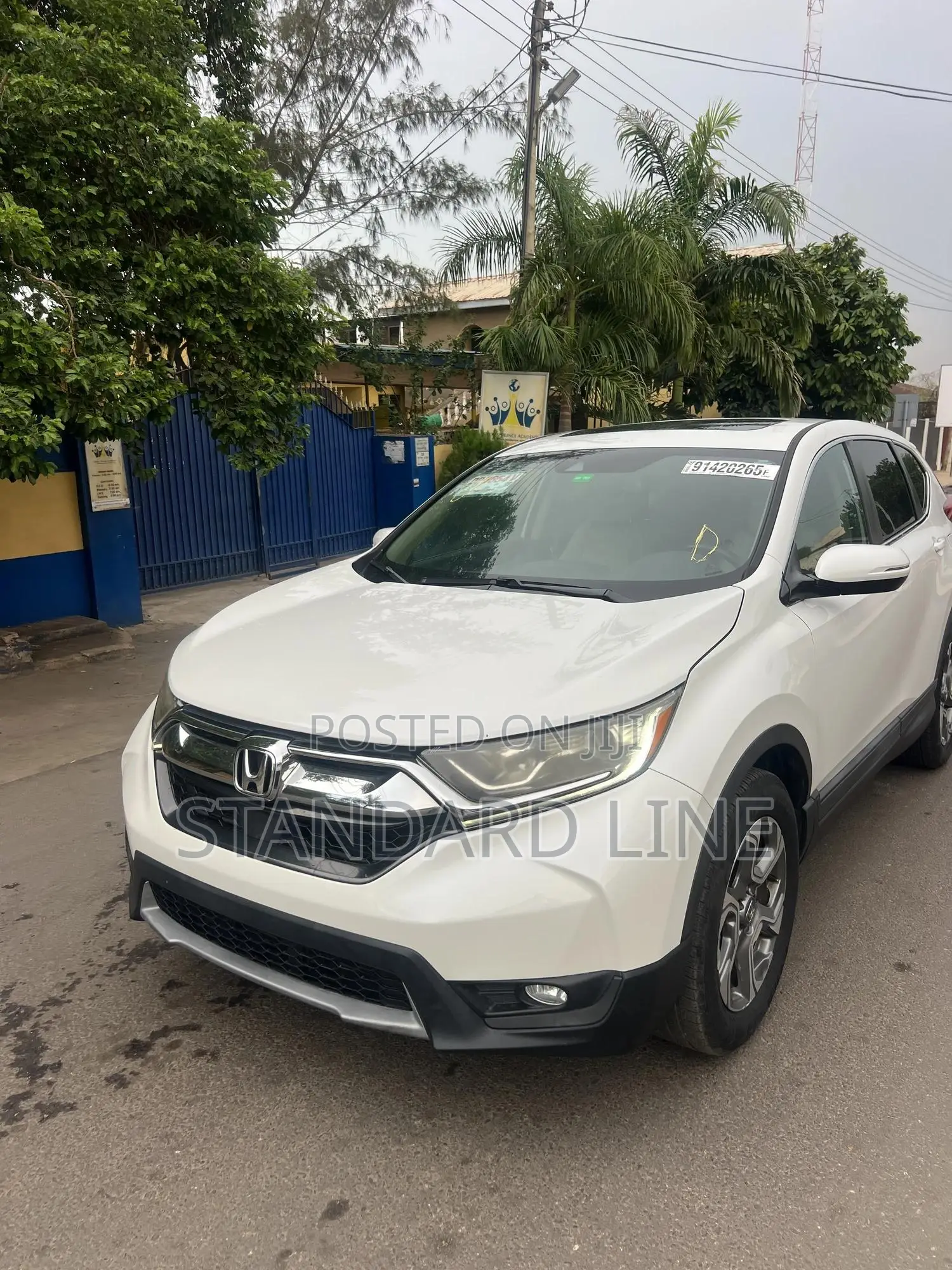 Honda CR-V EX-L AWD 2019 White
