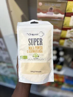 Super Maca Powder With Ashwagandha for Energy Stress Support